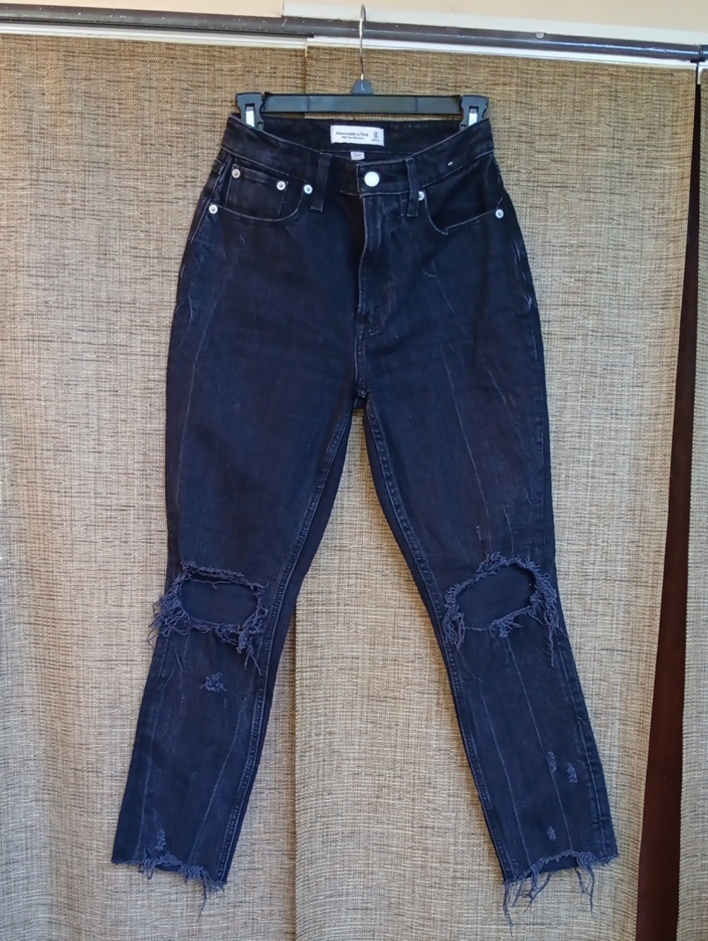 Abercrombie @ Fitch High Rise Mom Jeans Curve Love